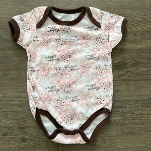 Calvin Klein 3/6month Onesie